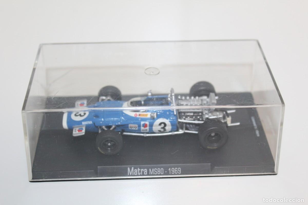 Coches a escala: COCHE MATRA MS80 - 1969- GRAN PRIX MITOS FORMULA 1 RBA