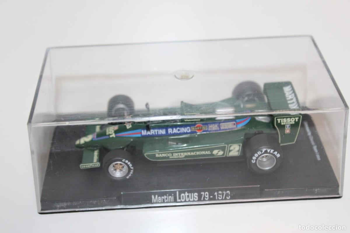 Coches a escala: COCHE MARTINI LOTUS 79- 1979- GRAN PRIX MITOS FORMULA 1 RBA