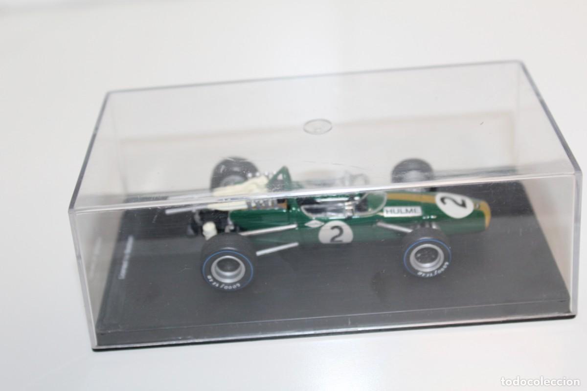 Coches a escala: COCHE BRABHAM Repco BT24 - 1967- GRAN PRIX MITOS FORMULA 1 RBA