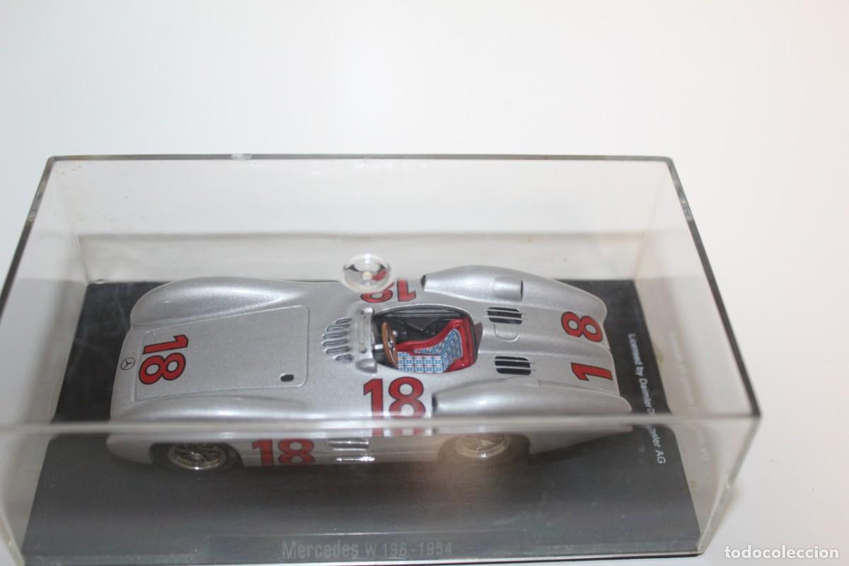 Model Cars: COCHE MERCEDES W 196 - 1954 - GRAN PRIX MITOS FORMULA 1 RBA