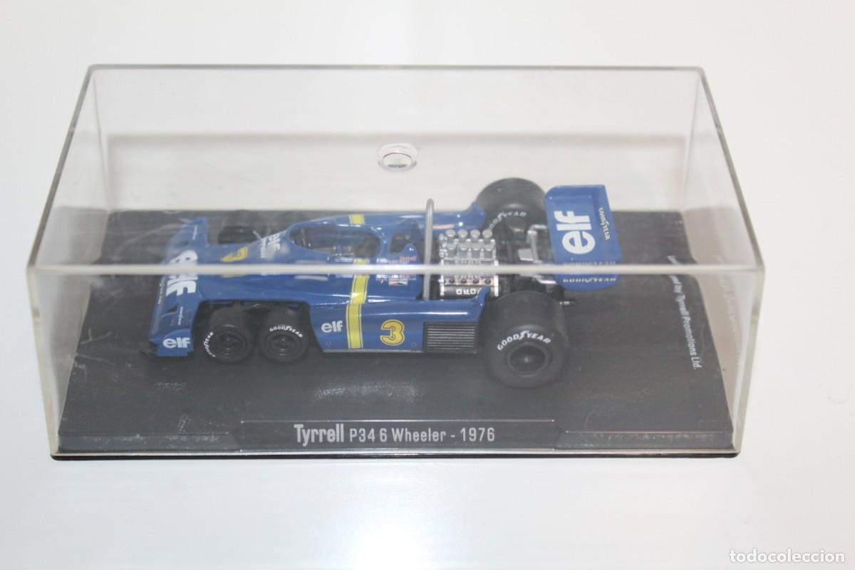Coches a escala: COCHE TYRRELL P34 6 WHEELER - 1976 - GRAN PRIX MITOS FORMULA 1 RBA