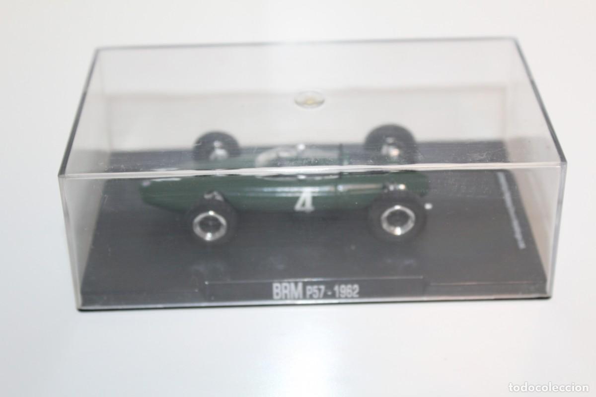 Coches a escala: COCHE BRM P57 - 1962 - GRAN PRIX MITOS FORMULA 1 RBA