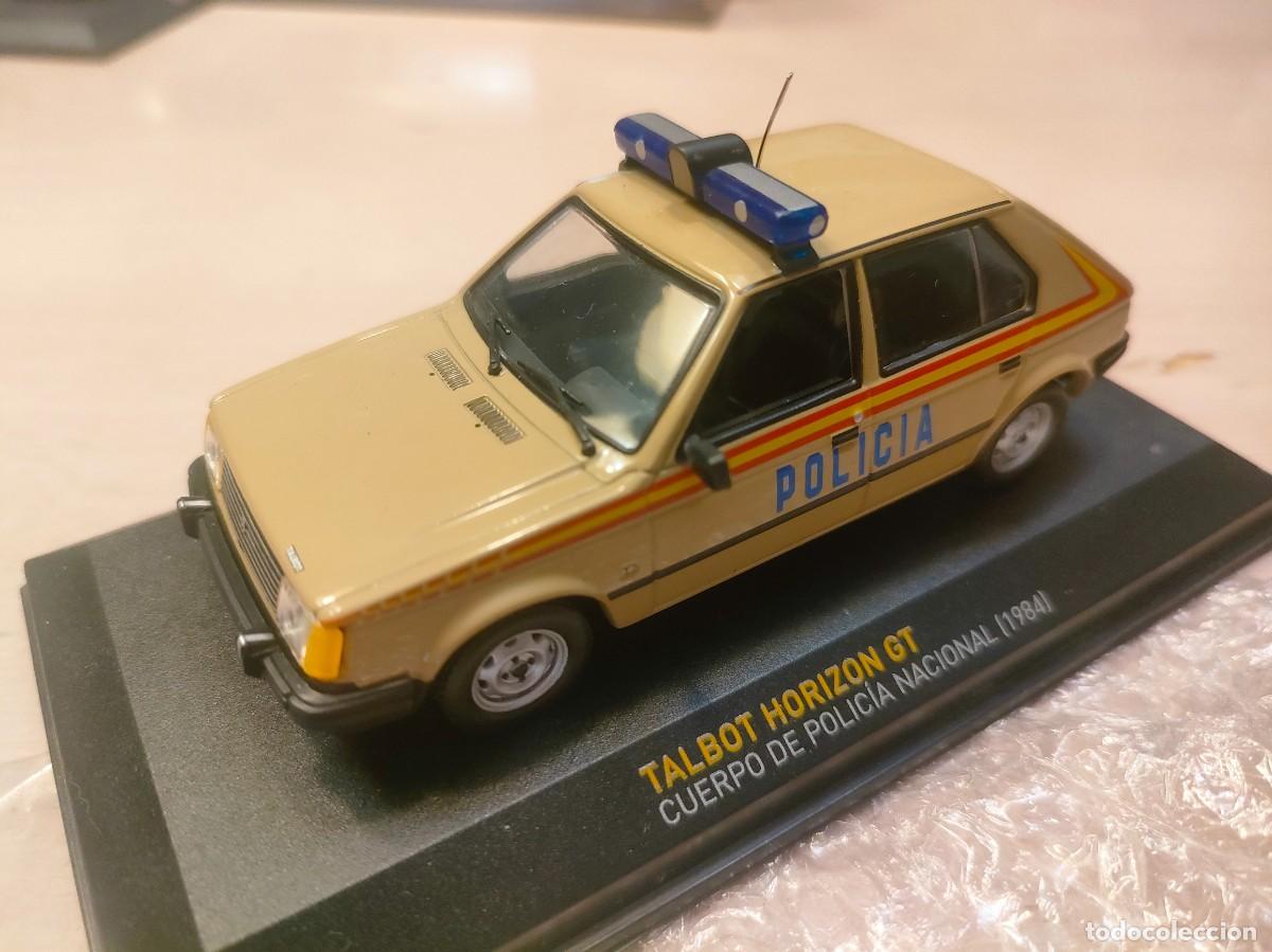 Coches a escala: Talbot Horizon CNP 1984
