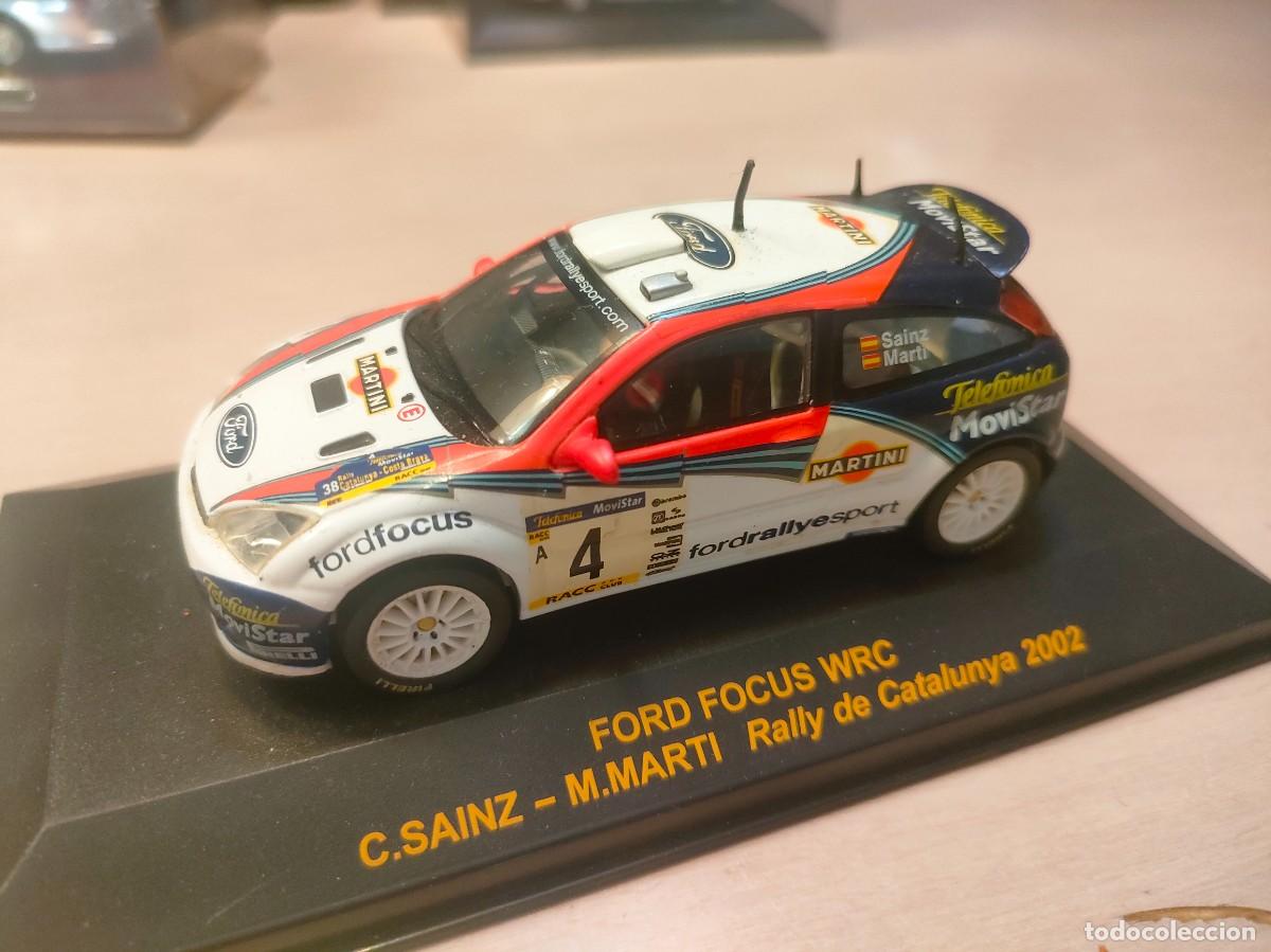 Carros em escala: Ford Focus WRC. C SAINZ