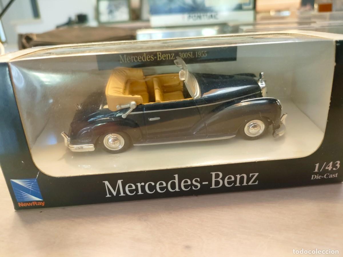 Model Cars: Mercedes Benz 300sl 1955
