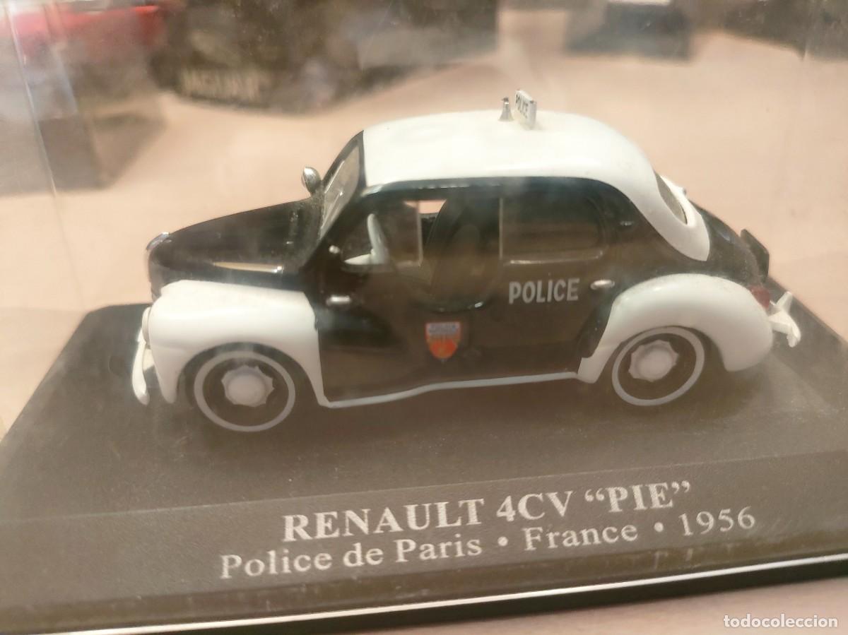 Model Cars: Renault 4cv pie. 1956