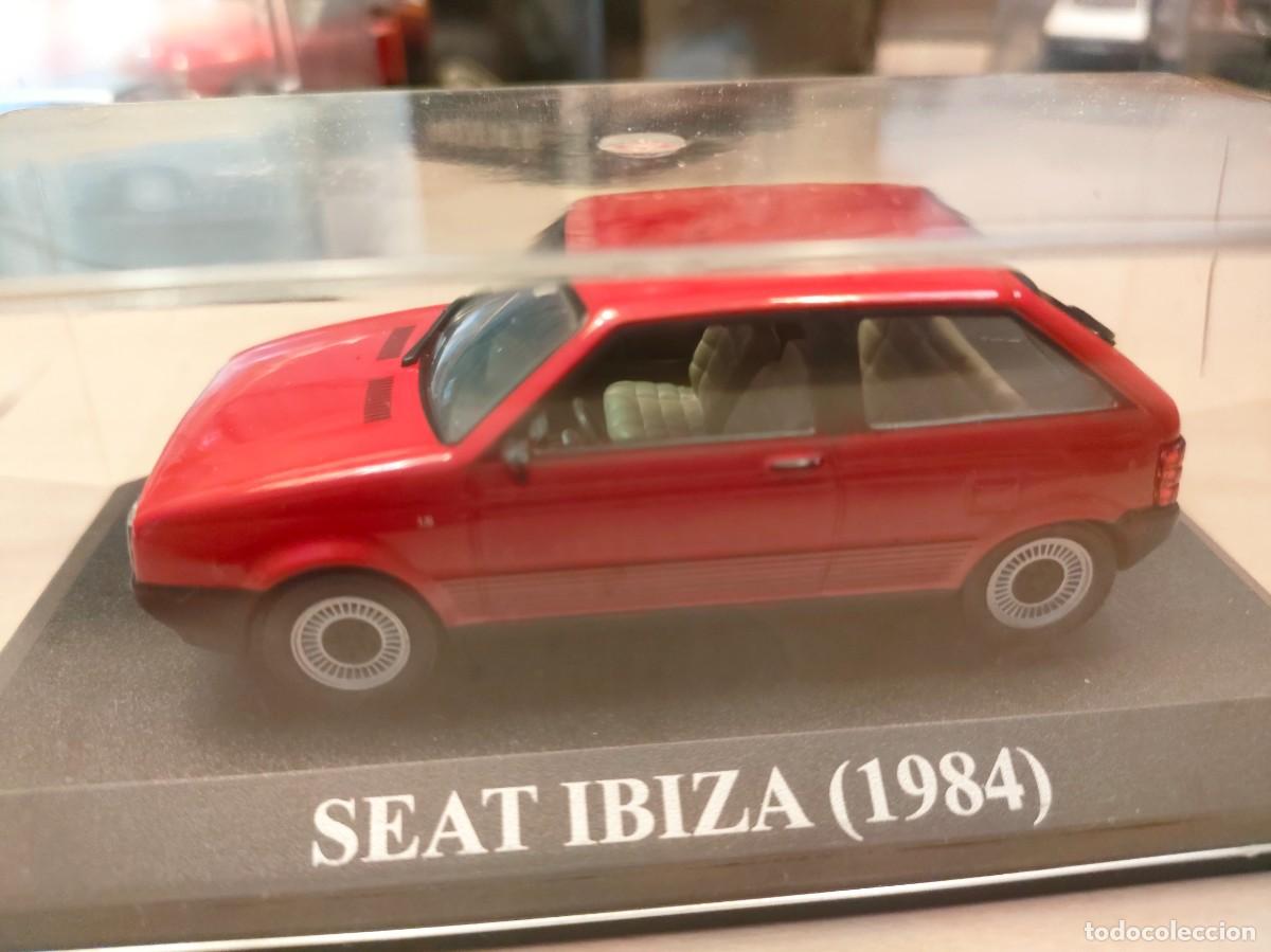 Model Cars: Seat Ibiza 1984. Altaya