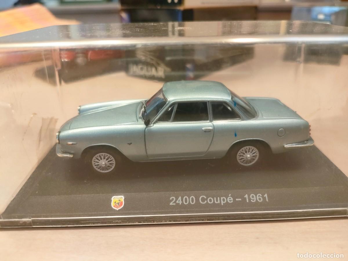 Model Cars: Abarth 2400 coup&eacute;. 1961