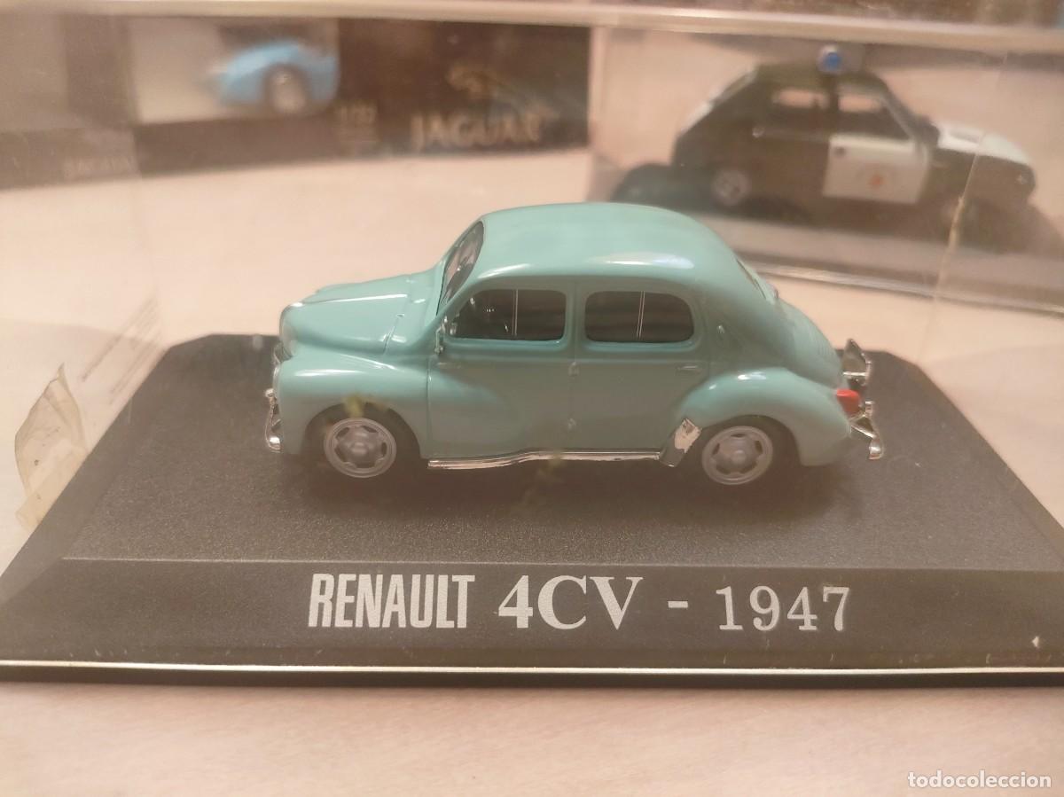 Model Cars: Renault 4cv 1947. Nuevo