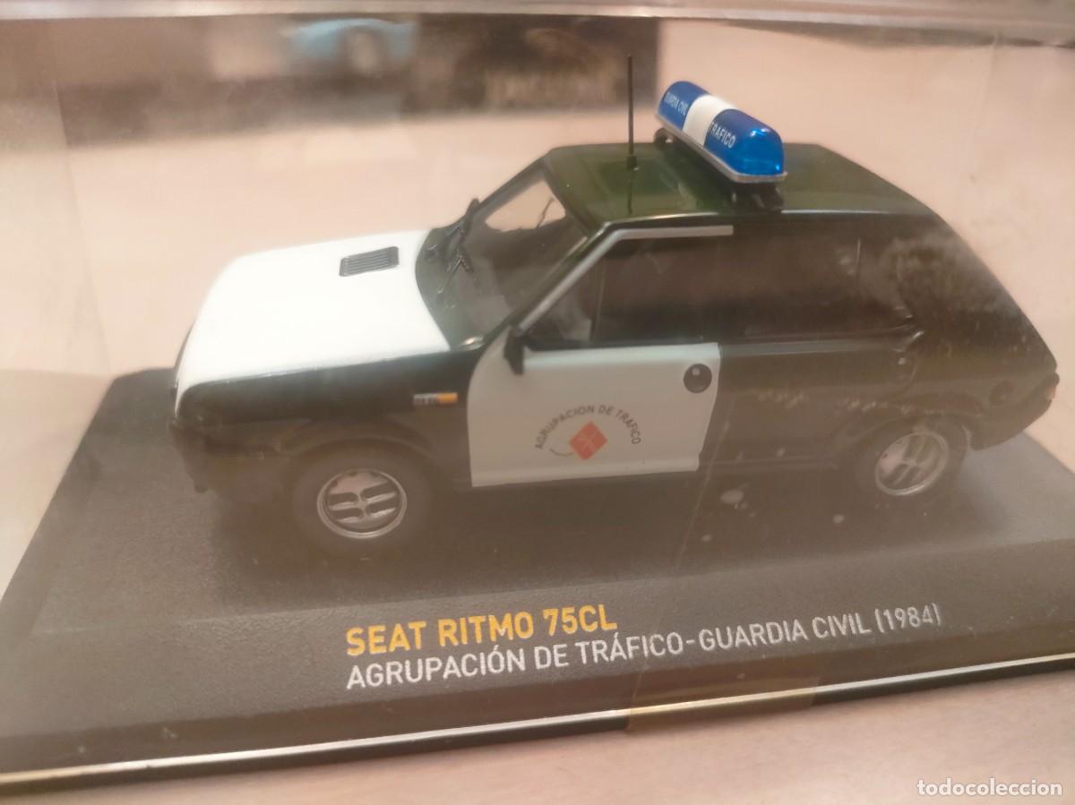 Model Cars: Seat ritmo Guardia Civil. 1984
