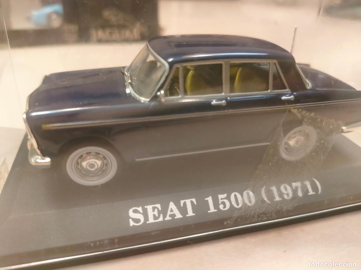 Coches a escala: Seat 1500 . 1971. Nuevo
