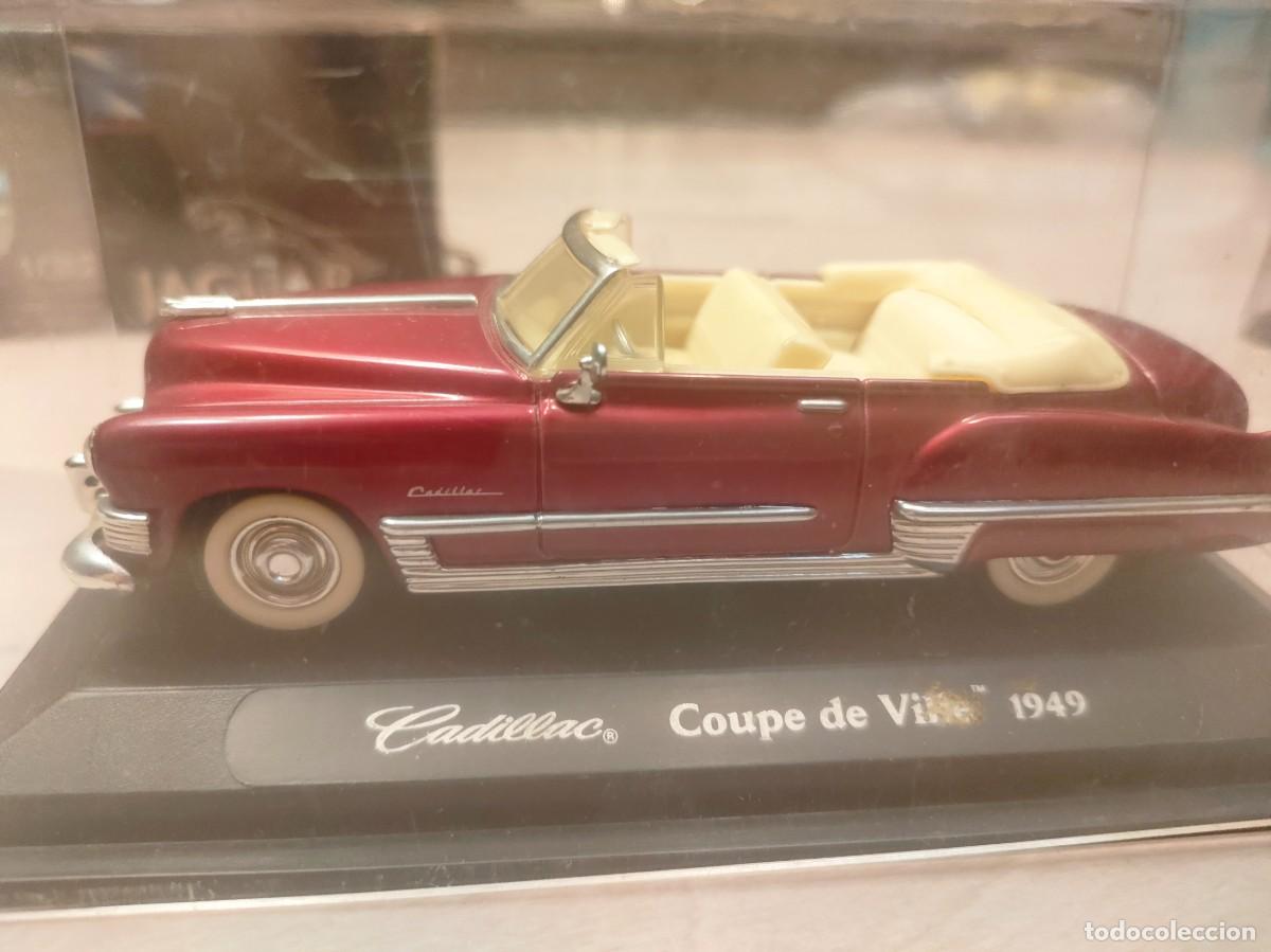 Model Cars: Cadillac coup&eacute; de ville 1949