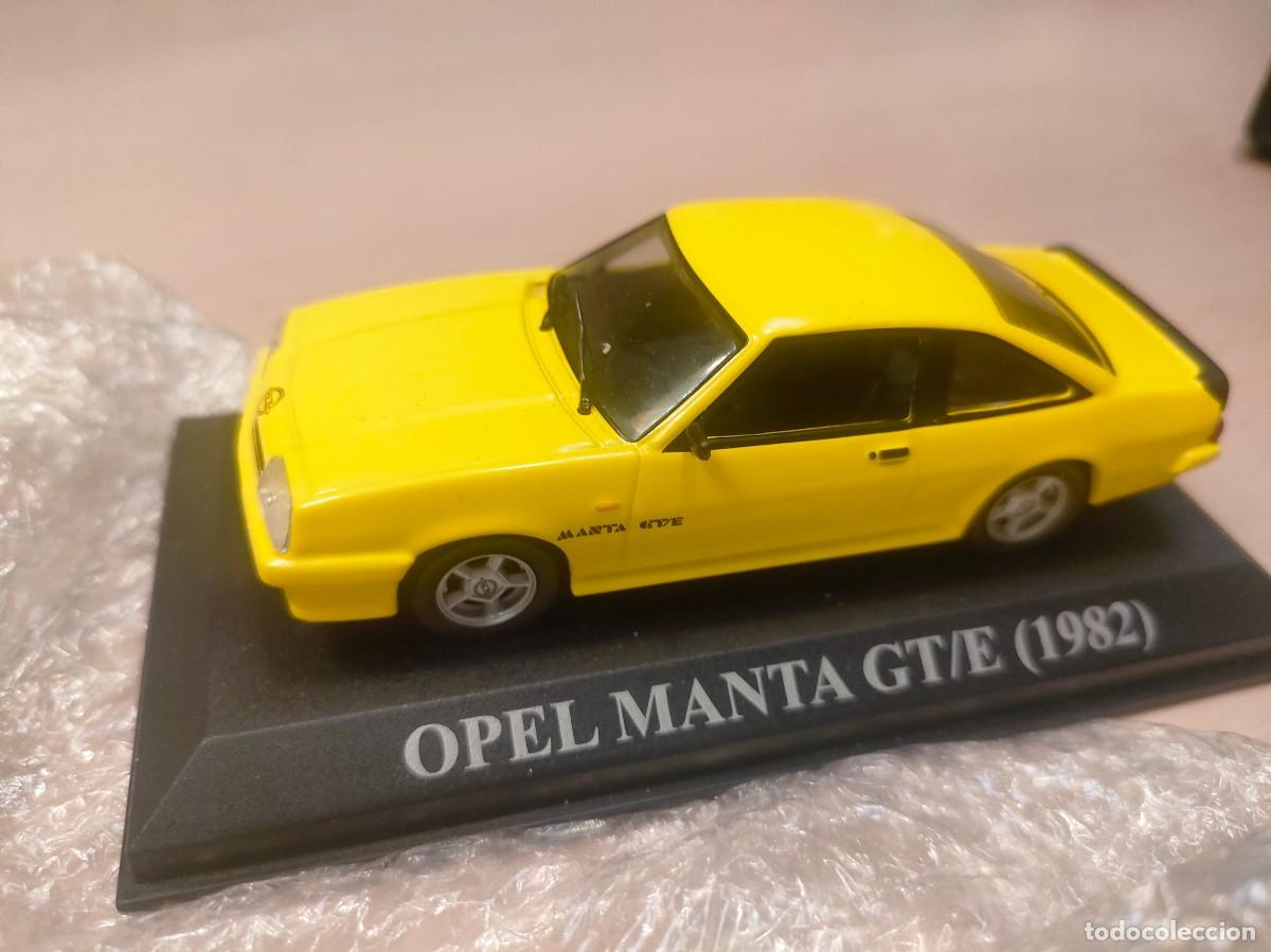Model Cars: Opel manta GT/E 1982