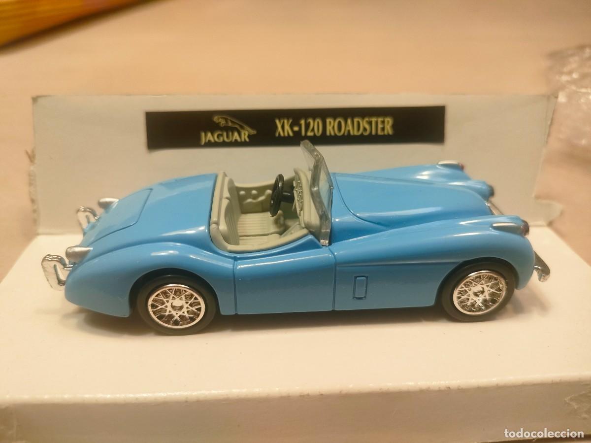 Coches a escala: Jaguar XK-120 roadster