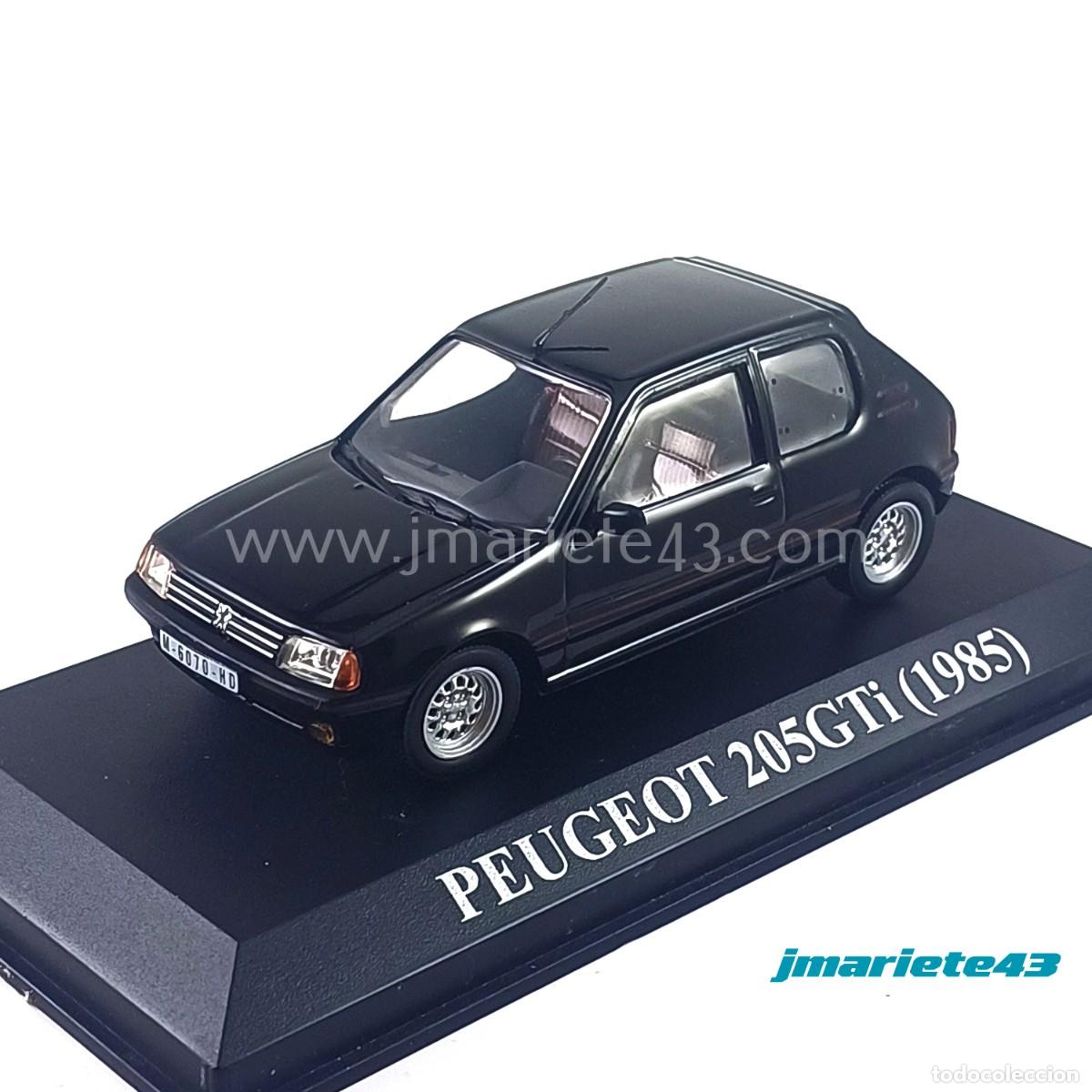 Voitures &agrave; l'&eacute;chelle: PEUGEOT 205 GTI 1985. 1:43
