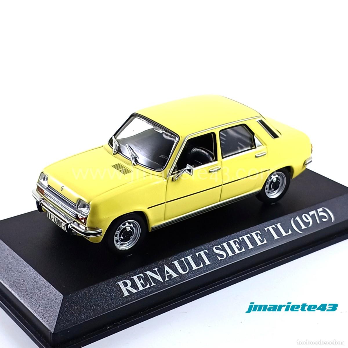 Voitures &agrave; l'&eacute;chelle: RENAULT SIETE TL. 1975. 1:43