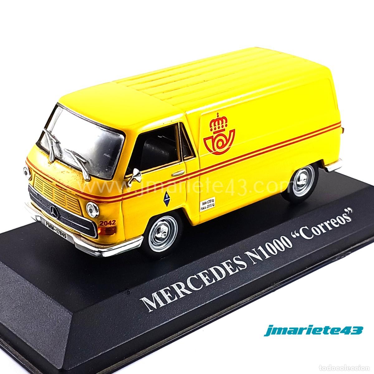 Model Cars: Mercedes Benz N1000. &rdquo;Correos&rdquo; 1:43