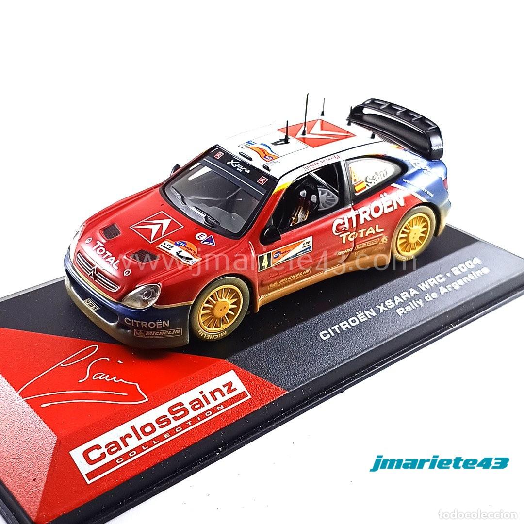 Coches a escala: Citro&euml;n Xsara WR #4 Carlos Sainz 2004 Rally de Argentina 1:43
