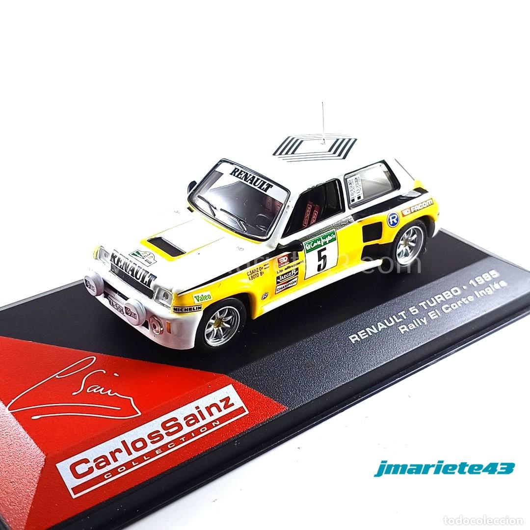 Auto in scala: Renault 5 Turbo #5 C. Sainz - A. Boto Subcampe&oacute;n de Espa&ntilde;a de Rallyes 1985