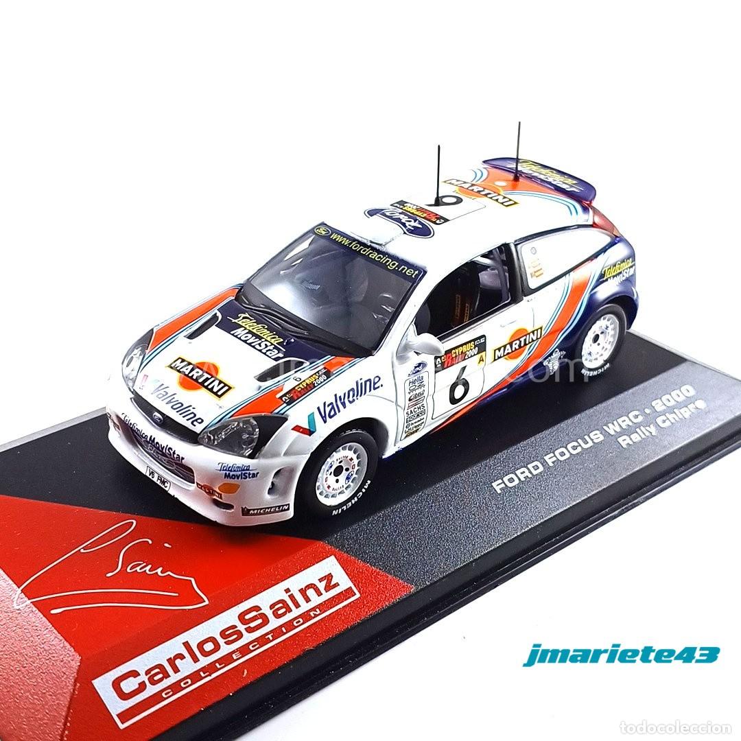 Coches a escala: Ford Focus WRC #6 C. Sainz - L. Moya Rally de Chipre 2000