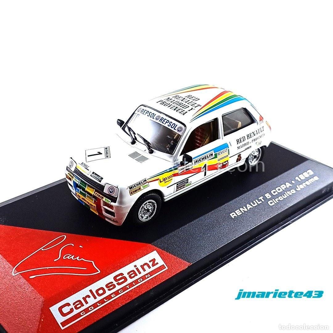 Model Cars: Renault 5 Copa #1 C. Sainz Circuito Jarama 1983