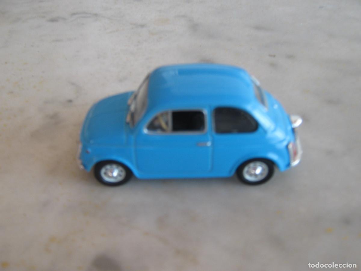 Coches a escala: Fiat 500 de Universal Hobbyes. - Foto 1