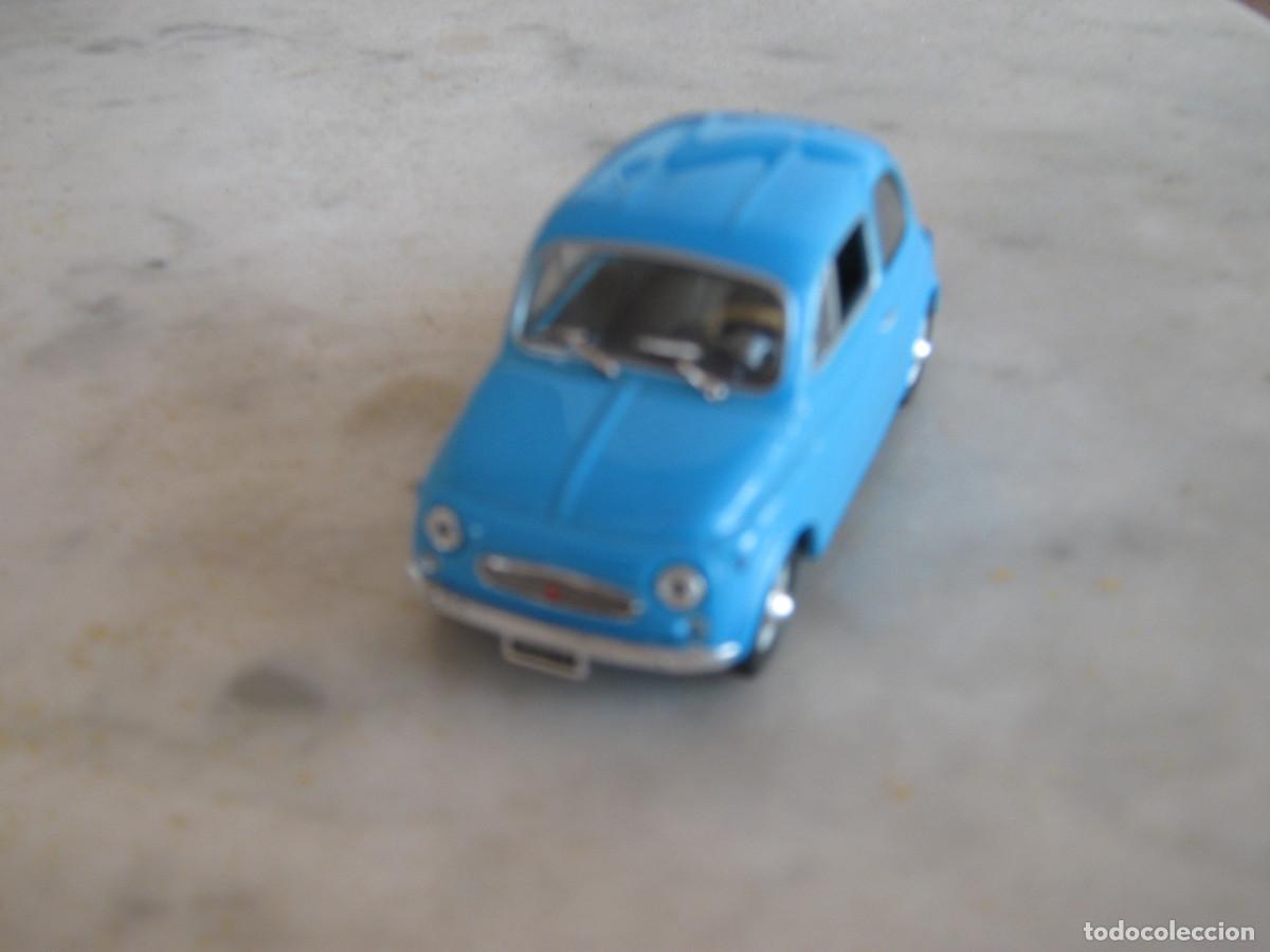 Coches a escala: Fiat 500 de Universal Hobbyes. - Foto 2
