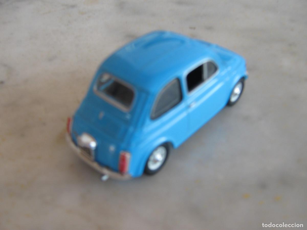 Coches a escala: Fiat 500 de Universal Hobbyes. - Foto 3