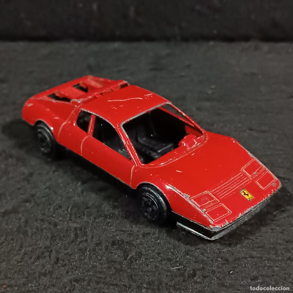 Camion Motor Home Ferrari Corse Clienti Burago 1/43 – Miniature Collection Sans Boîte