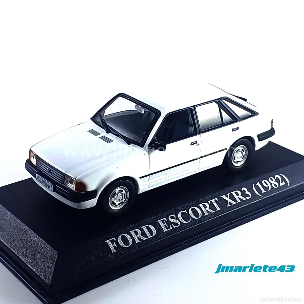Coches a escala: FORD ESCORT XR3 1982 1:43