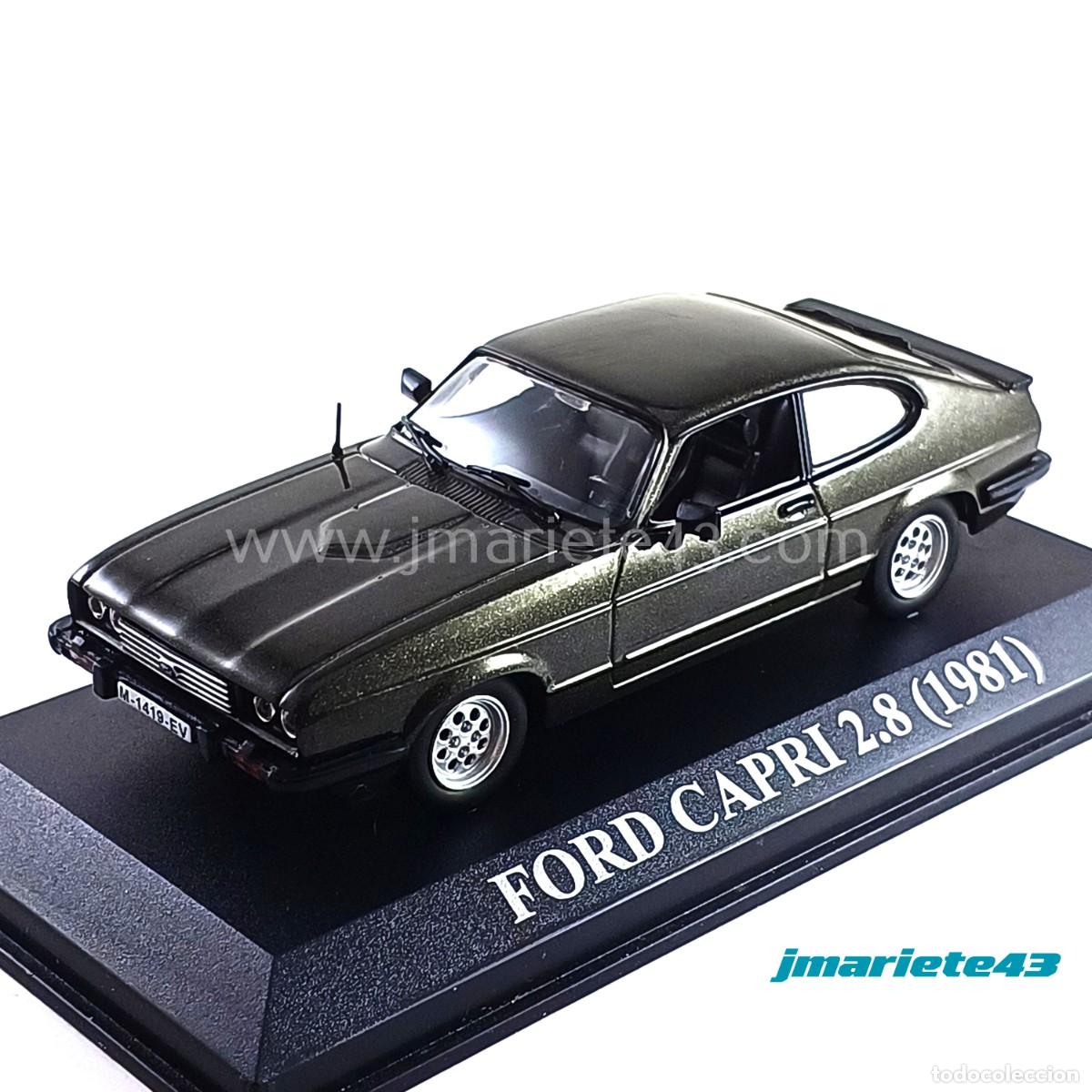 Auto in scala: FORD CAPRI 28 1981 1:43