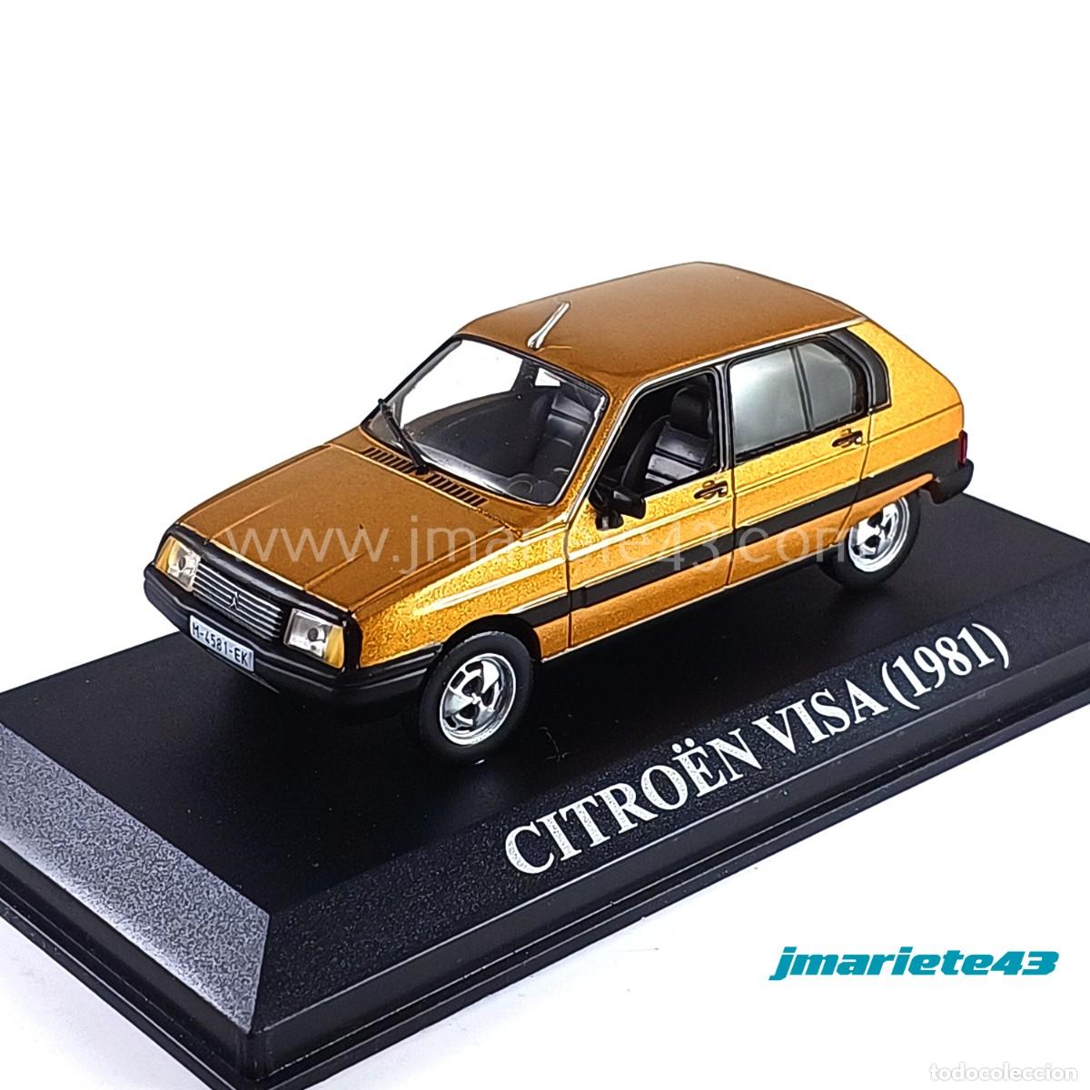 Coches a escala: CITRO&Euml;N VISA II 1981 1:43