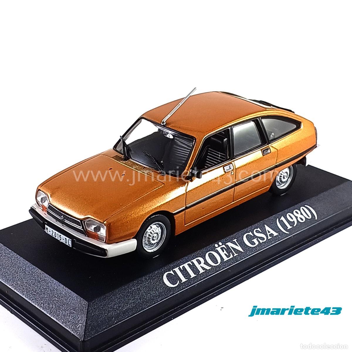 Coches a escala: CITRO&Euml;N GSA 1980 1:43