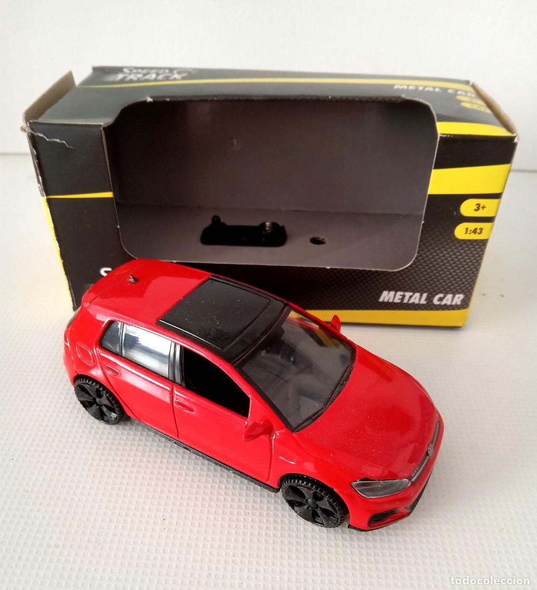 Model Cars: COCHE . VOLSWAGEN GOLF GTI . ESCALA 1/43 .SPEED TRACK