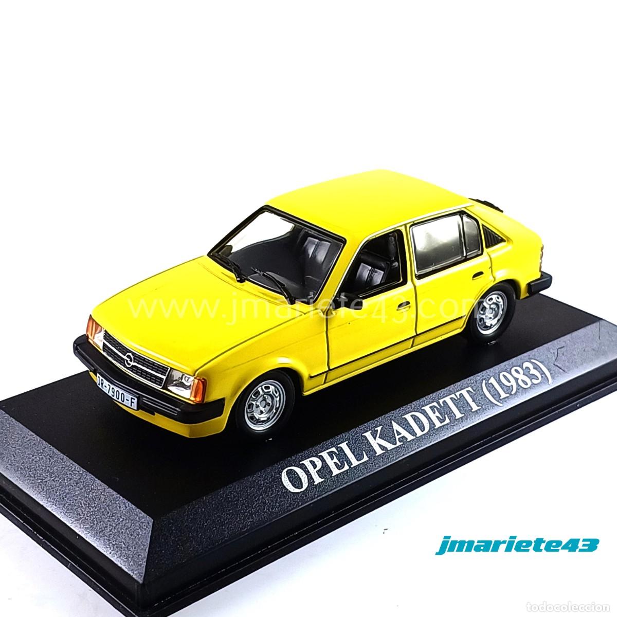 Auto in scala: OPEL KADETT 1983 1:43