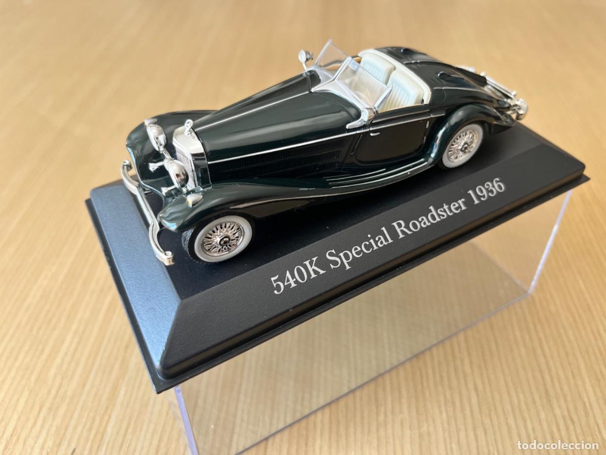 Model Cars: MERCEDES 540K SPECIAL ROADSTER 1936 ALTAYA 1:43 + FASCICULO Cristinomodels