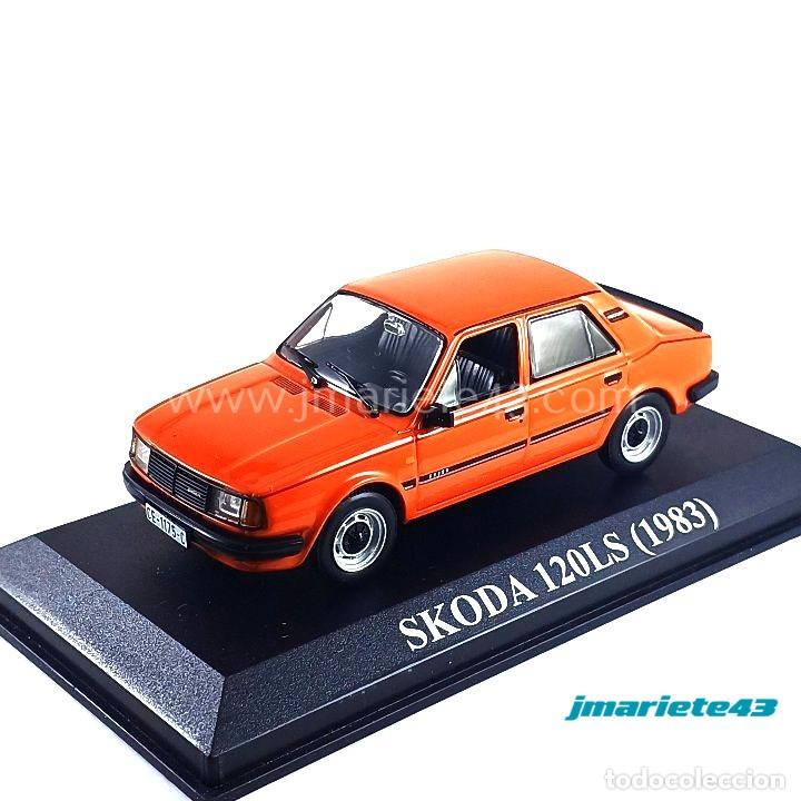 Auto in scala: SKODA 120 LS 1983 1:43