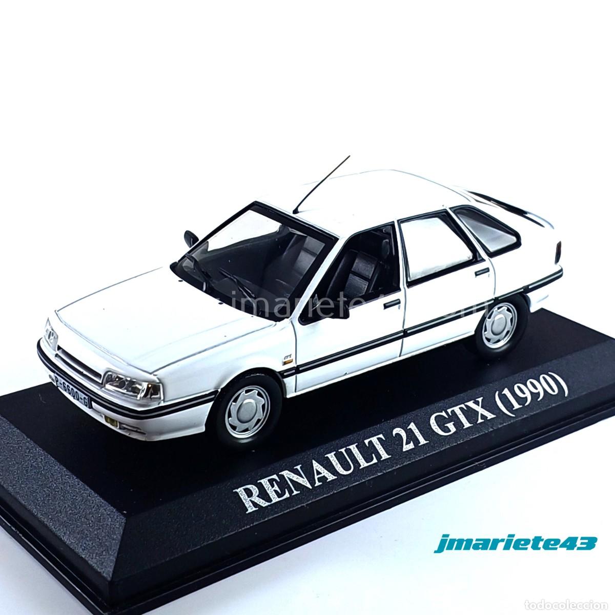 Voitures &agrave; l'&eacute;chelle: RENAULT 21 GTX 1990 1:43