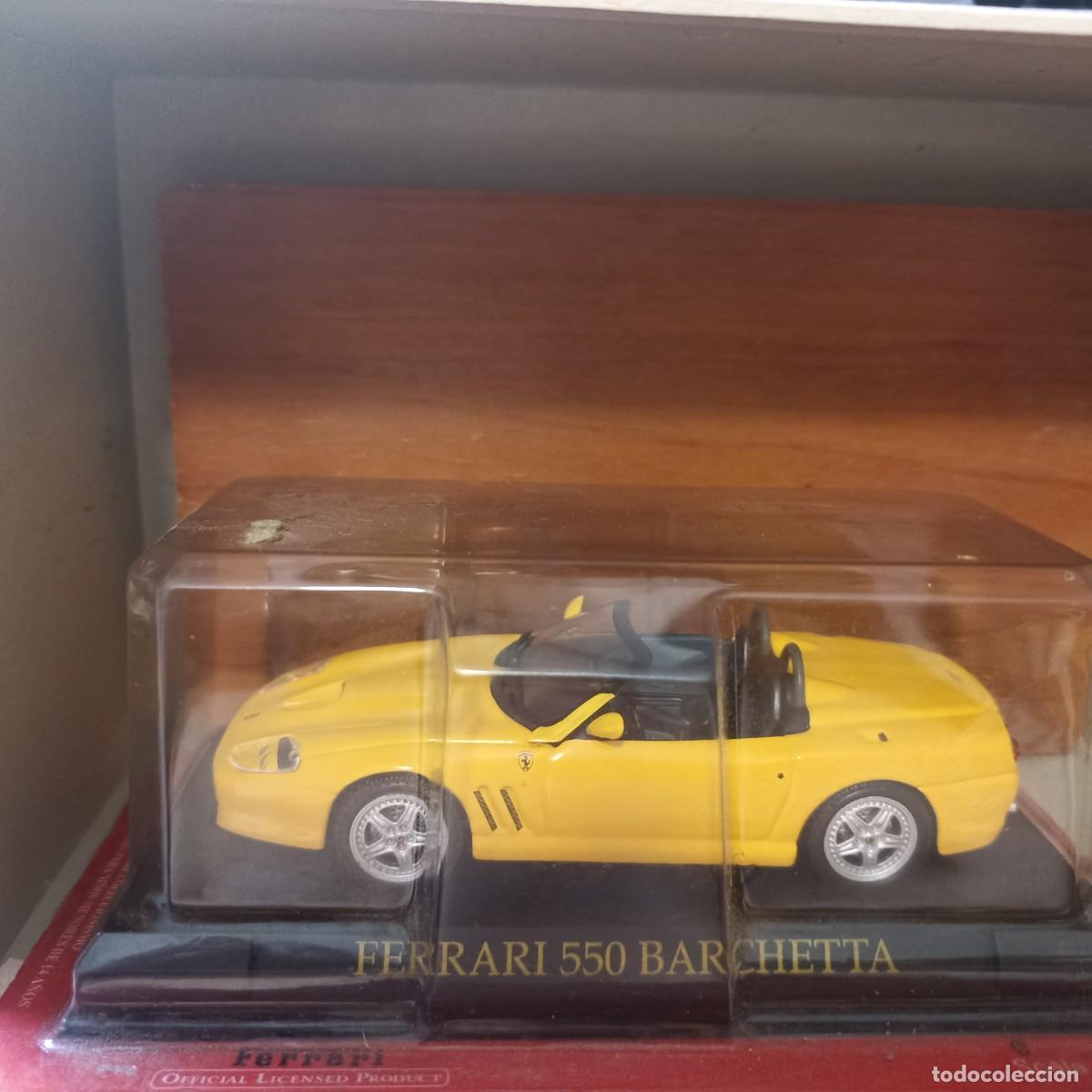 Model Cars: FERRARI 550 BARCHETTA ALTAYA