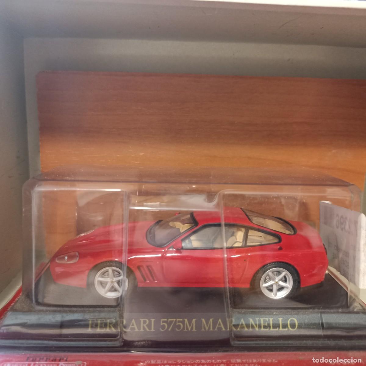 Model Cars: FERRARI 575M MANARELLO ALTAYA