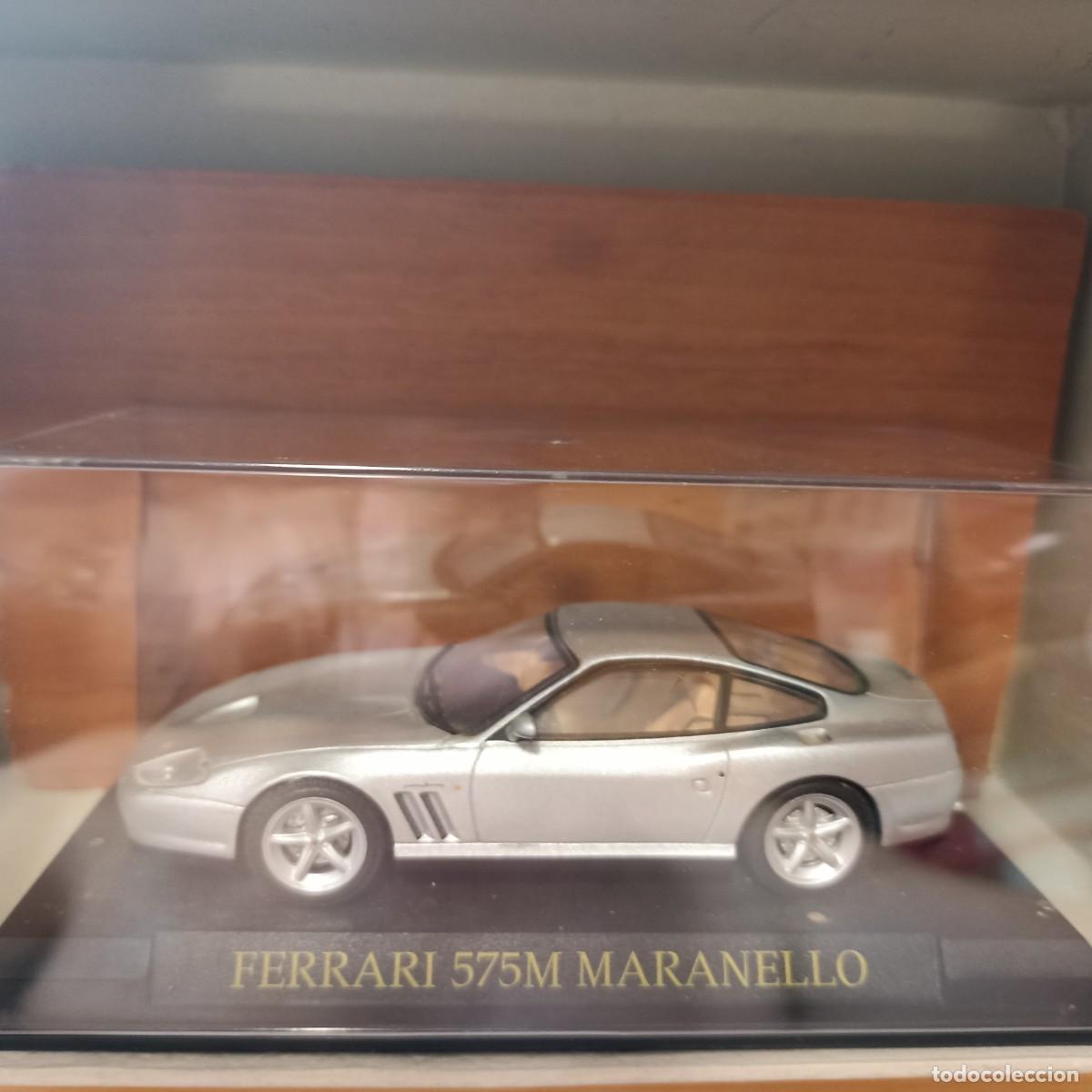 Model Cars: FERRARI 575 MARANELLO-ALTAYA