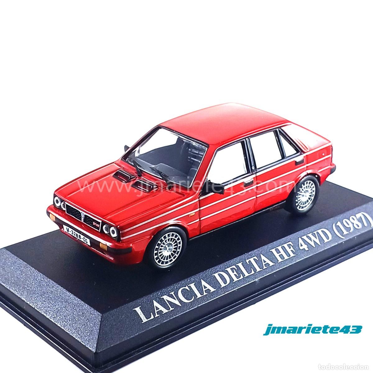Auto in scala: LANCIA DELTA HF 4WD 1987 1:43