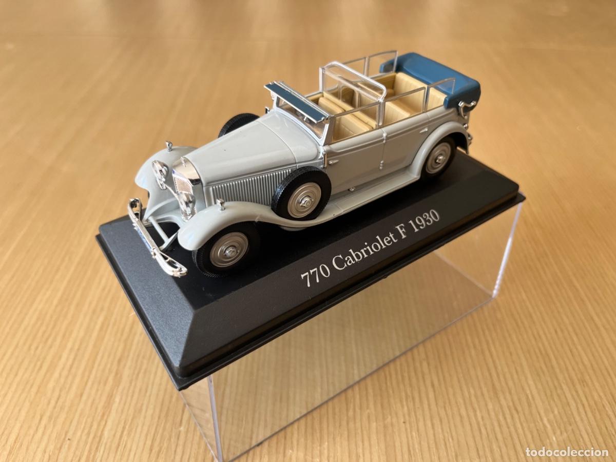 Model Cars: MERCEDES 770 CABRIOLET F 1930 1:43 ALTAYA Cristinomodels