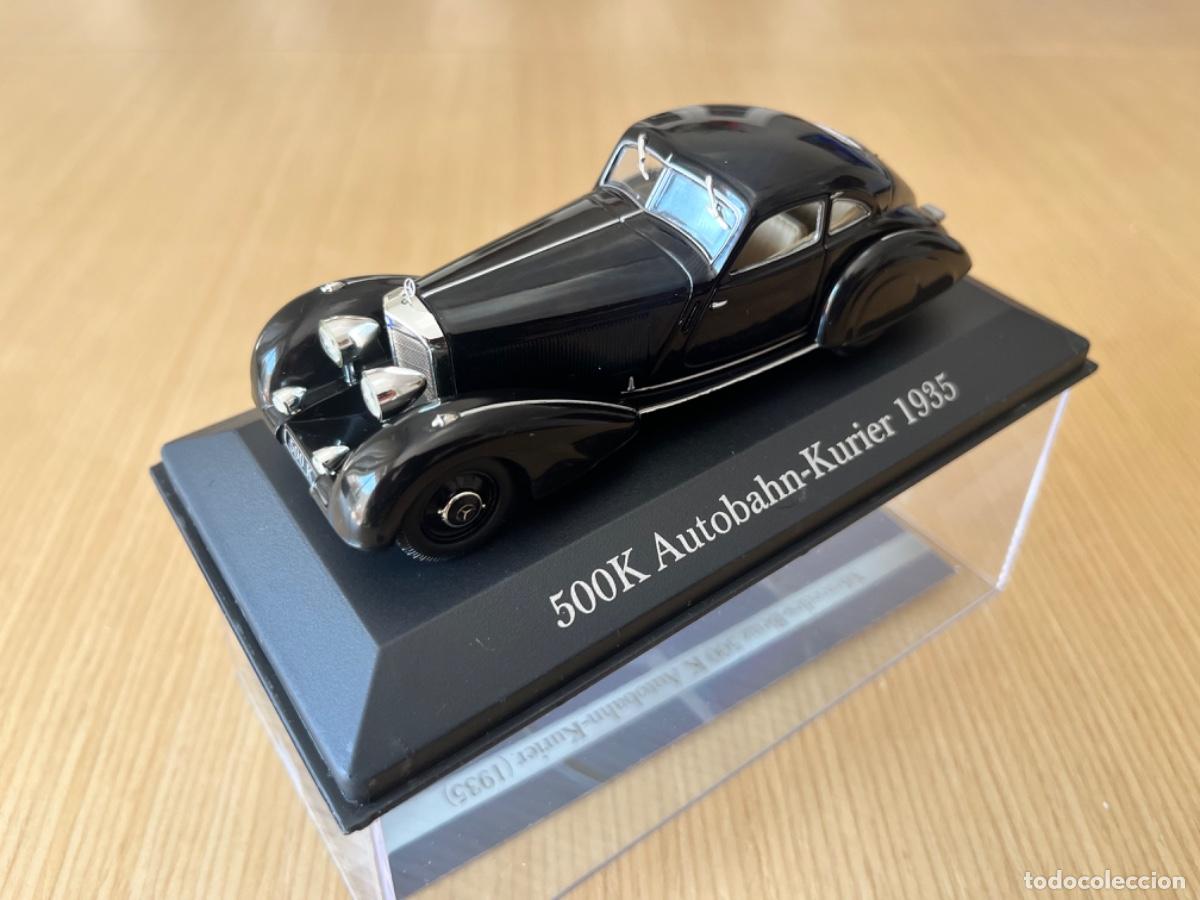 Model Cars: MERCEDES 500K AUTOBAHN KURIER 1935 1:43 ALTAYA + FASCICULO Cristinomodels