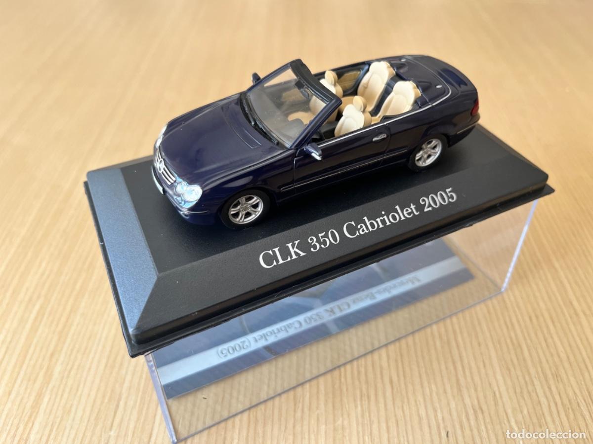 Model Cars: MERCEDES CLK 350 CABRIOLET 2005 ALTAYA 1:43 Cristinomodels