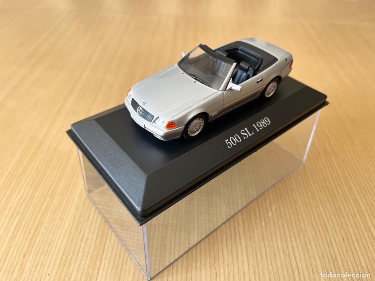 Model Cars: MERCEDES 500 SL 1989 1:43 ALTAYA Cristinomodels