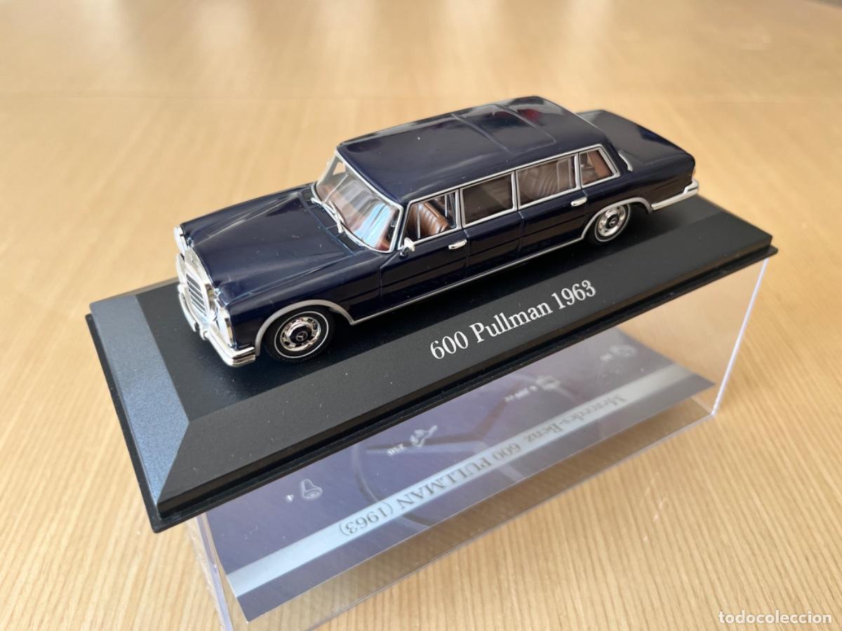 Model Cars: MERCEDES 600 PULLMAN 1963 1:43 ALTAYA + FASCICULO Cristinomodels