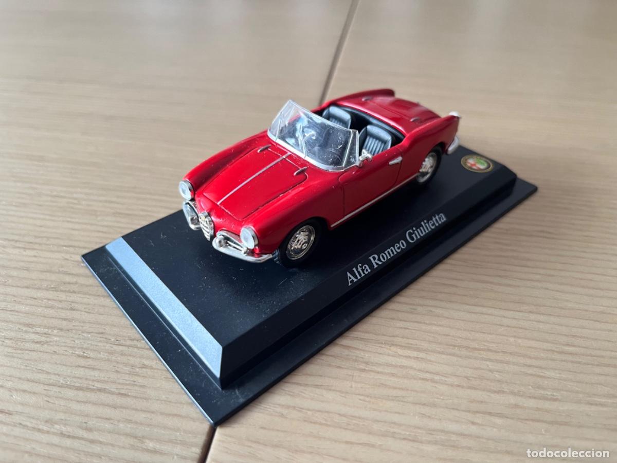 Model Cars: ALFA ROMEO GIULIETTA DEL PRADO 1:43 Cristinomodels