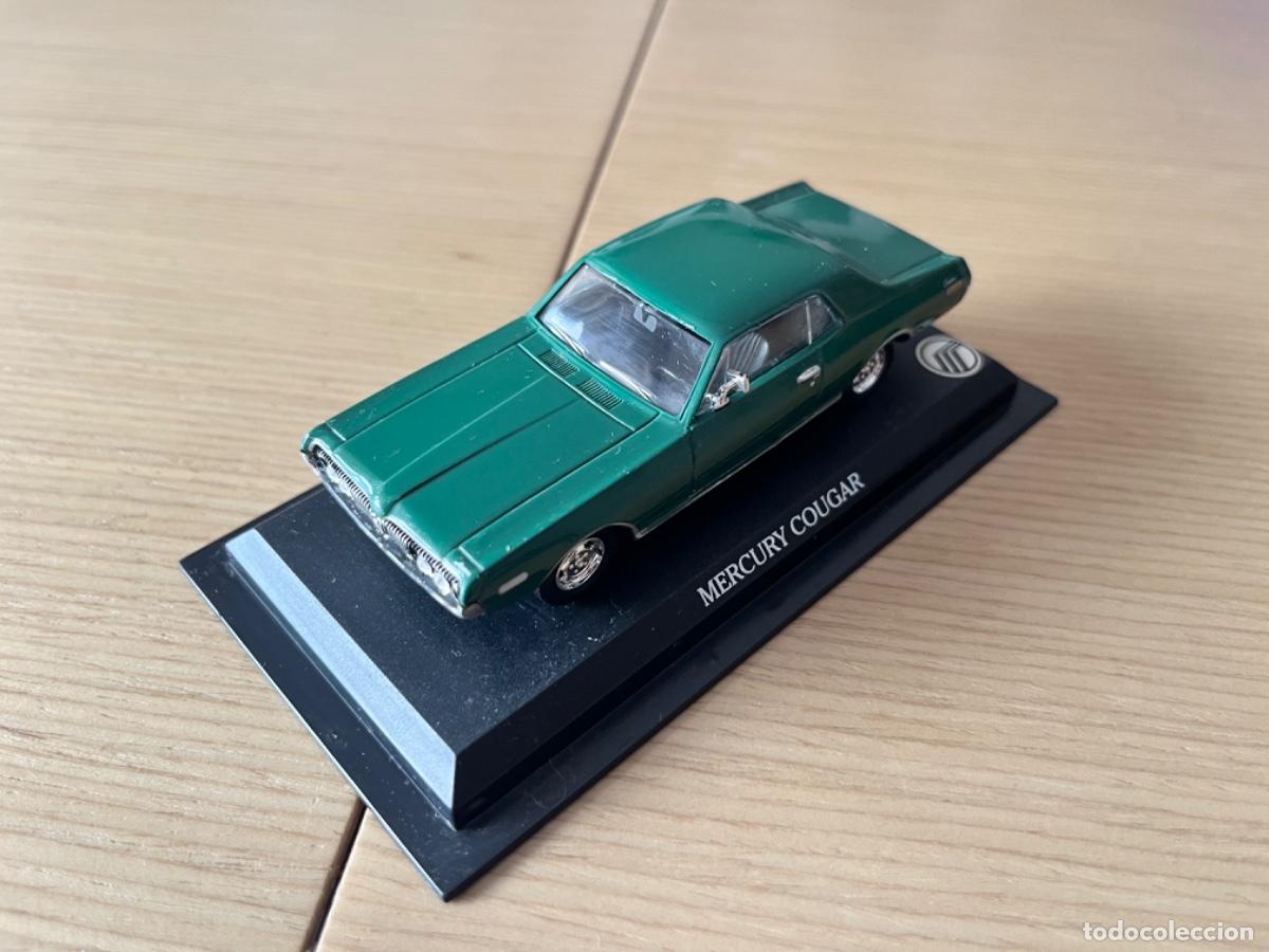 Model Cars: MERCURY COUGAR DEL PRADO 1:43 Cristinomodels
