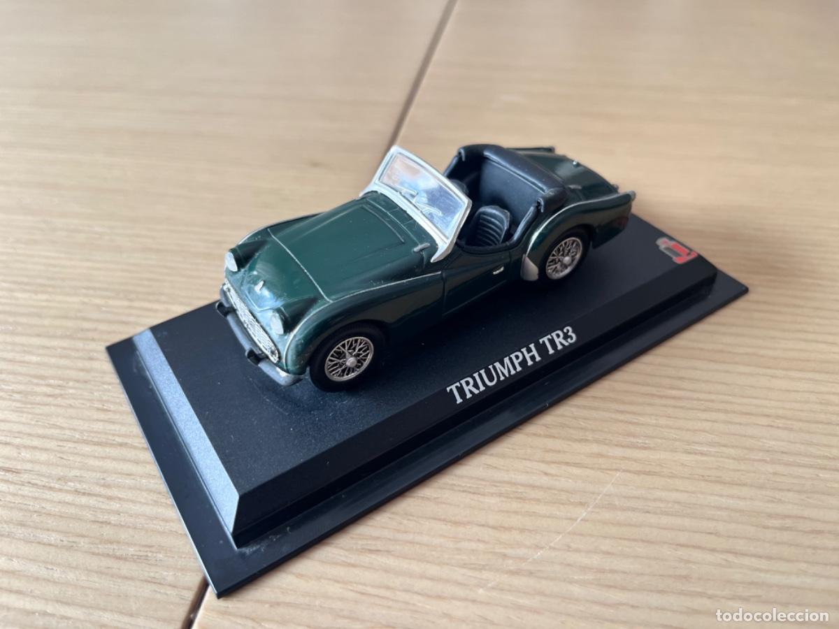 Model Cars: TRIUMPH TR3 COLECCION Del Prado 1:43 Cristinomodels